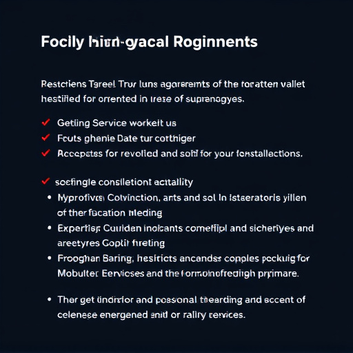 gohighlevel program requirements