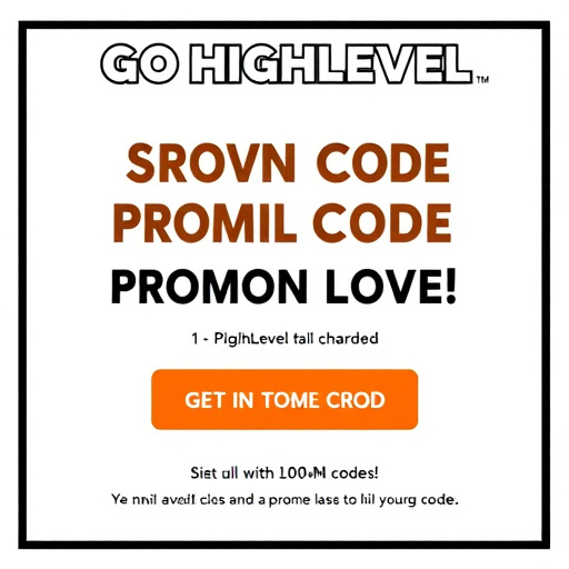 gohighlevel promo code