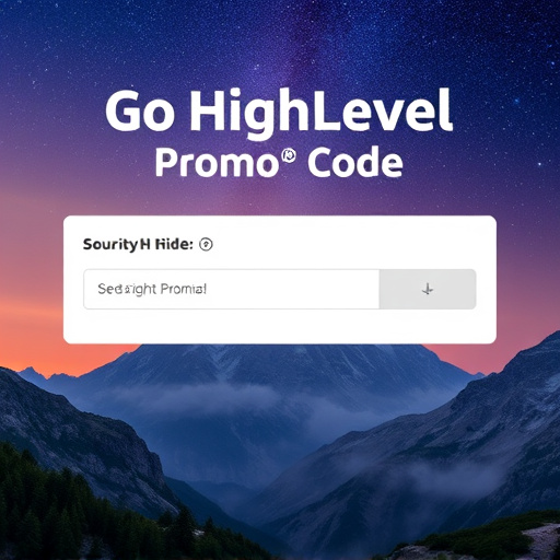 gohighlevel promo code