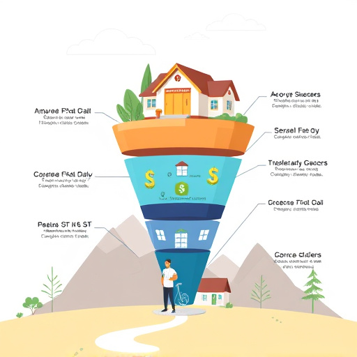 gohighlevel real estate sales funnel