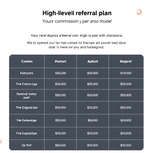 gohighlevel referral commission plan