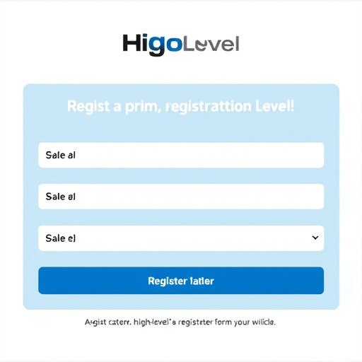 gohighlevel registration form