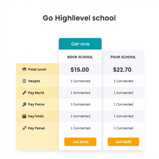 gohighlevel school pricing
