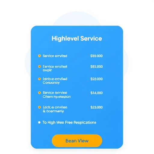 gohighlevel service fees