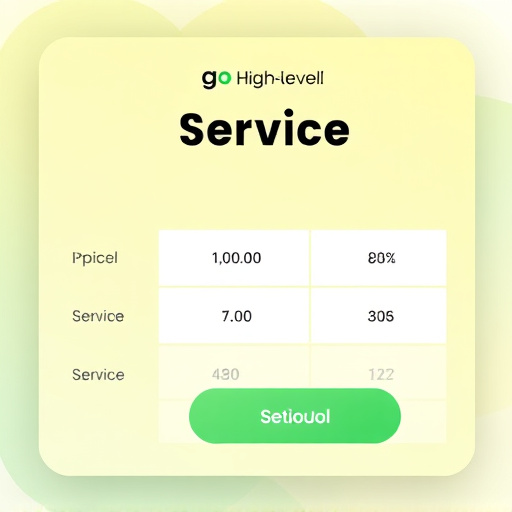 gohighlevel service price