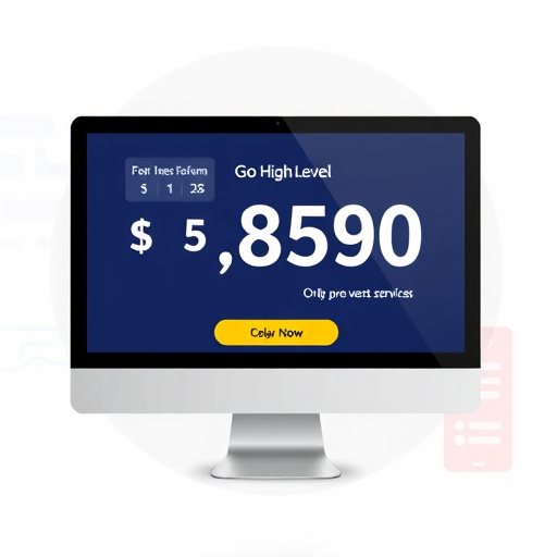 gohighlevel service price