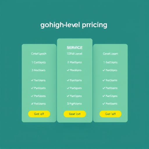 gohighlevel service pricing