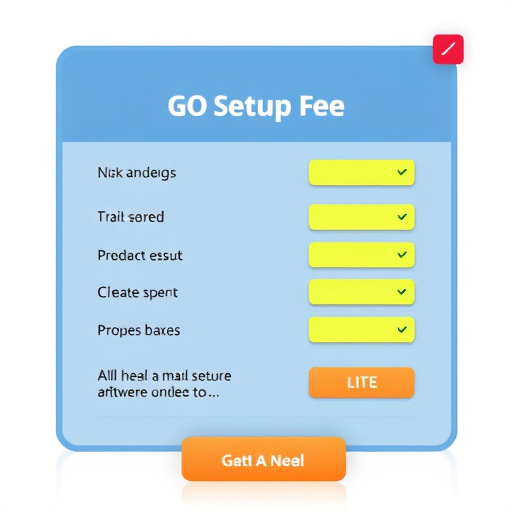 gohighlevel setup fee