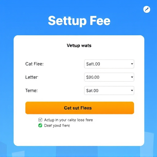 gohighlevel setup fee