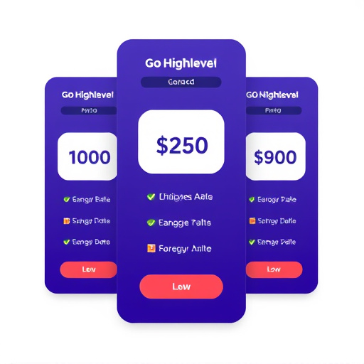 gohighlevel sms pricing