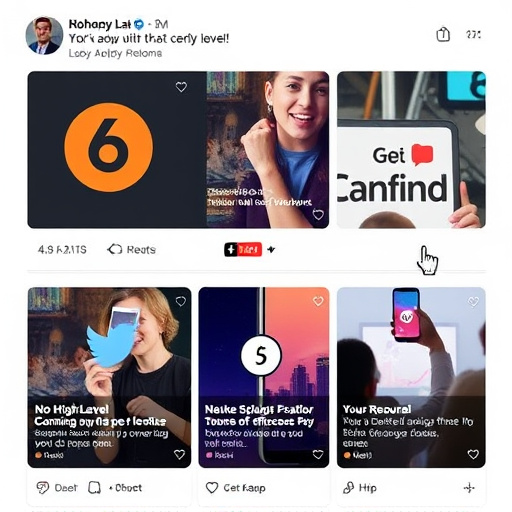 gohighlevel social campaigns