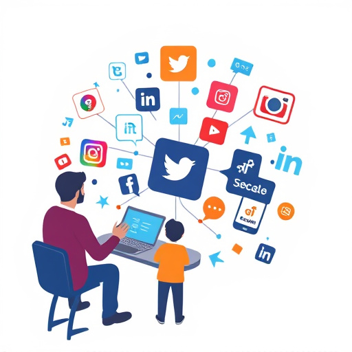 gohighlevel social media integration