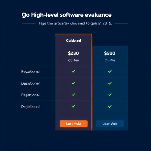 gohighlevel software pricing evaluation