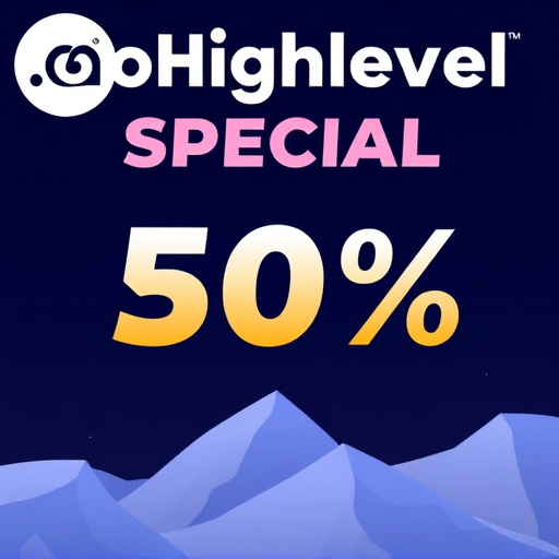 gohighlevel special discount