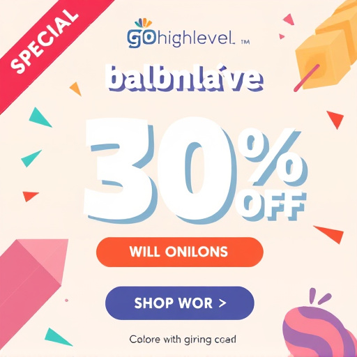 gohighlevel special discount