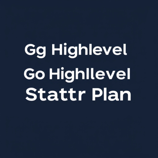 gohighlevel starter plan