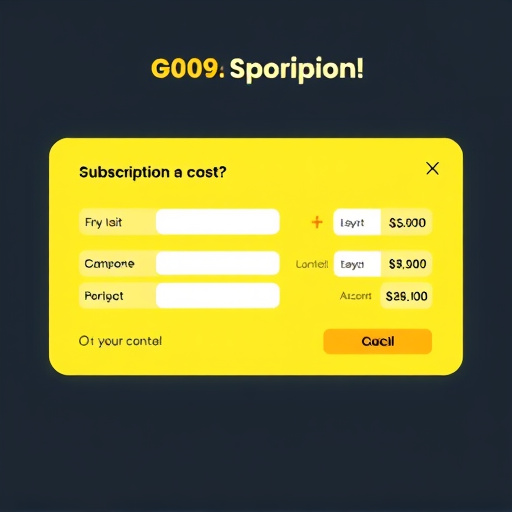 gohighlevel subscription cost