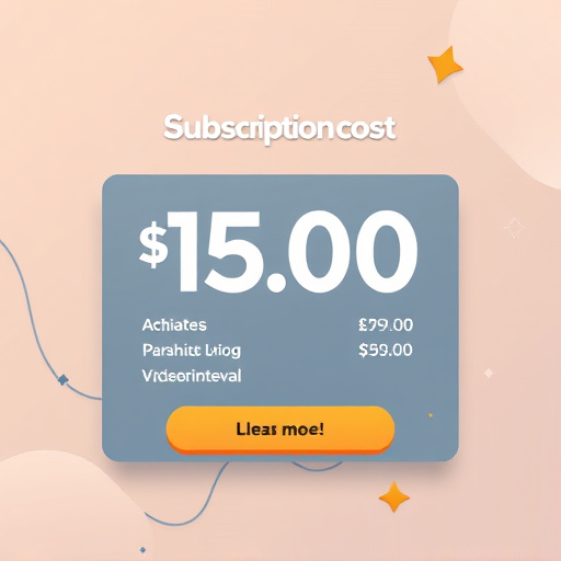 gohighlevel subscription cost