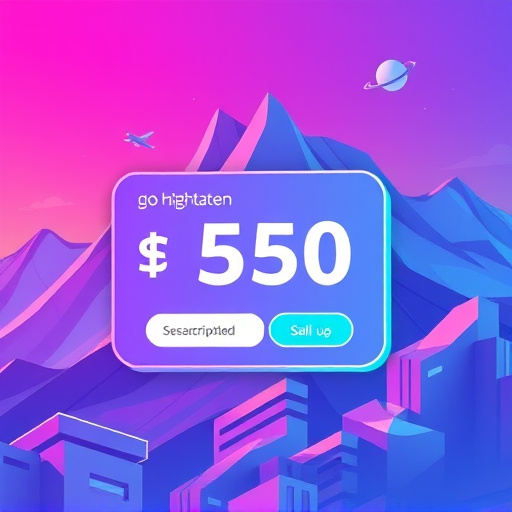 gohighlevel subscription cost