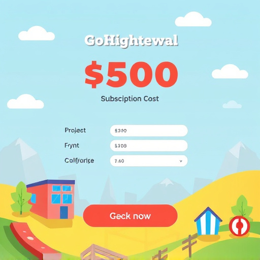 gohighlevel subscription cost