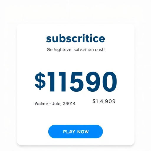 gohighlevel subscription cost