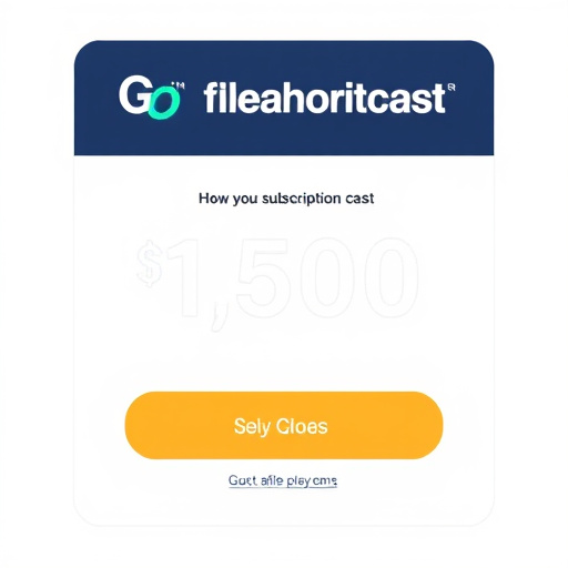 gohighlevel subscription cost