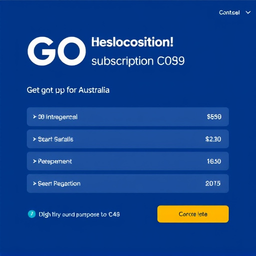 gohighlevel subscription cost australia