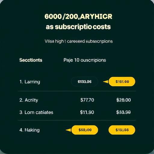gohighlevel subscription costs