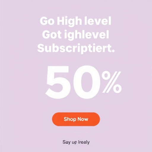 gohighlevel subscription discount