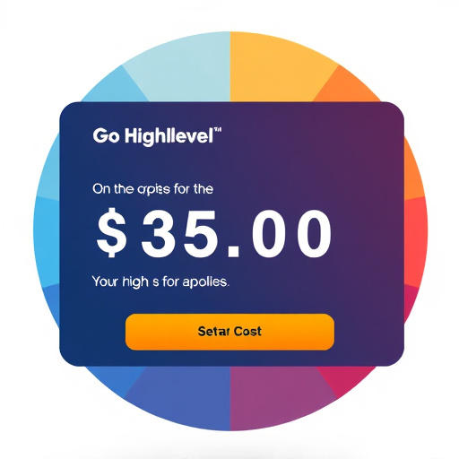 gohighlevel subscription extra cost
