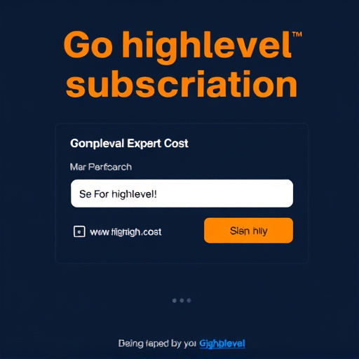 gohighlevel subscription extra cost