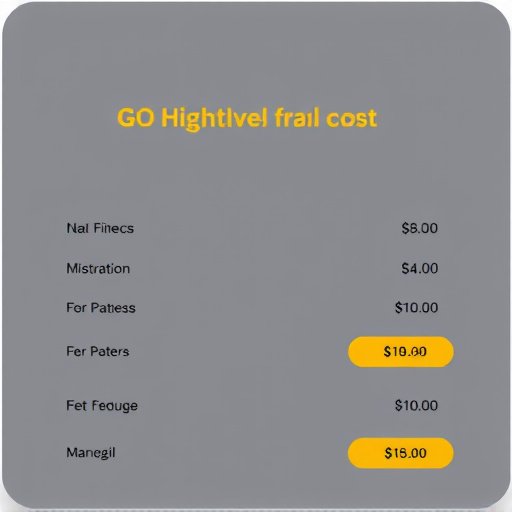 gohighlevel subscription franchise cost