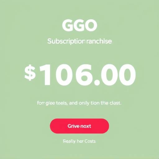 gohighlevel subscription franchise cost