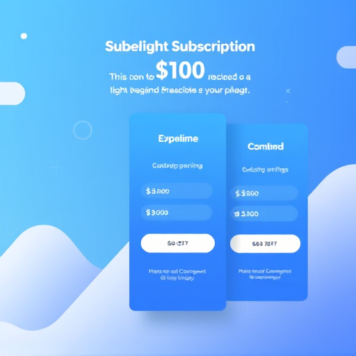 gohighlevel subscription pricing