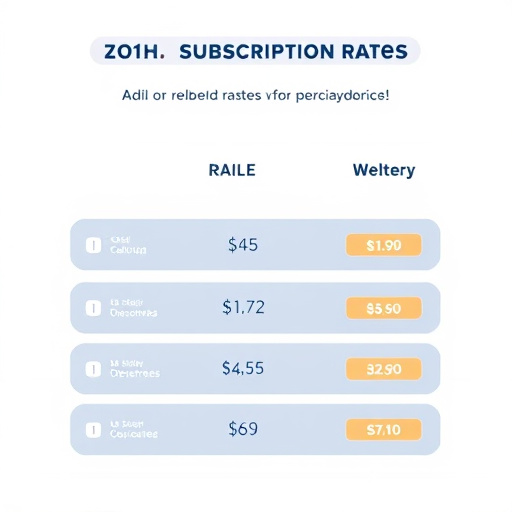 gohighlevel subscription rates