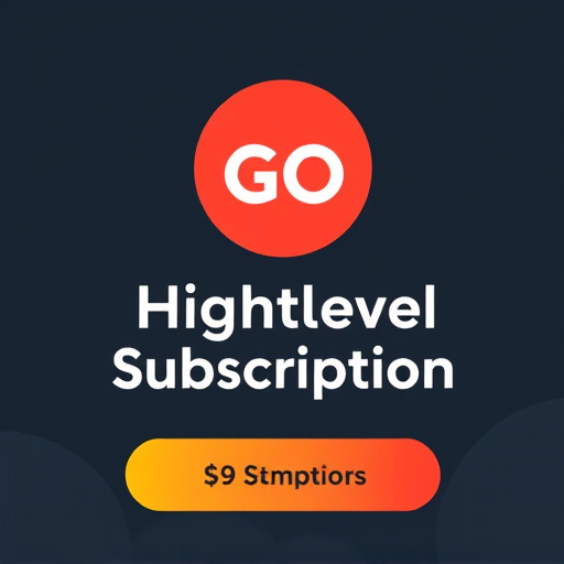 gohighlevel subscription value