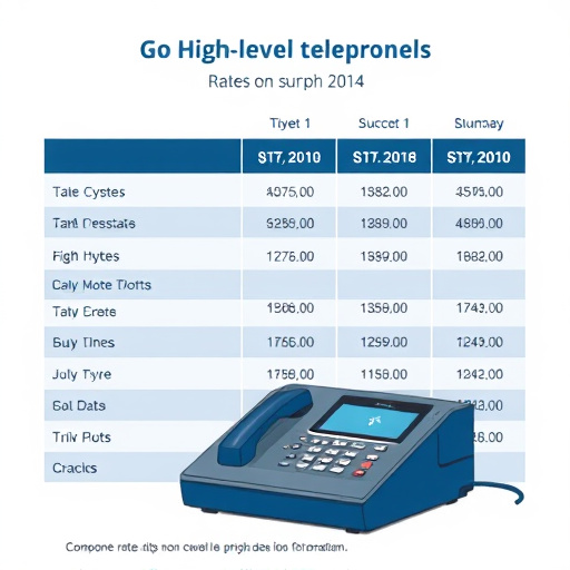 gohighlevel telephony rates
