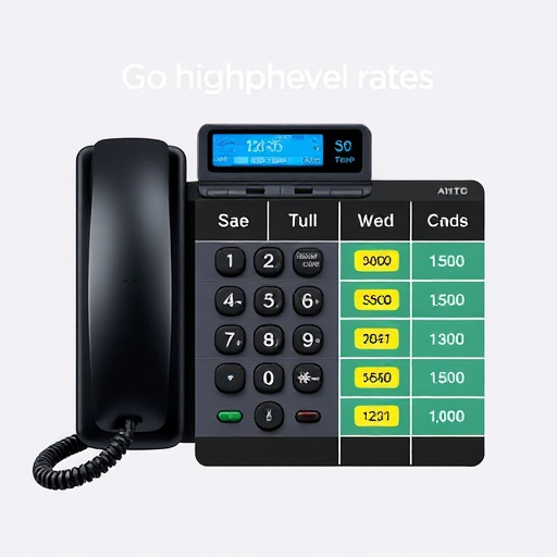 gohighlevel telephony rates