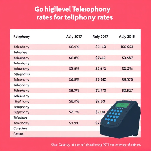 gohighlevel telephony rates