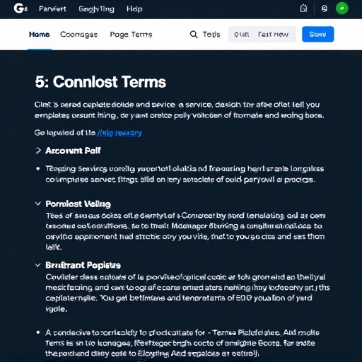 gohighlevel terms service templates