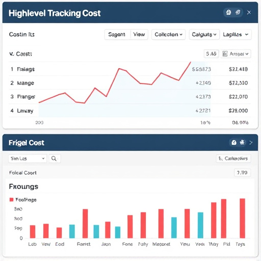 gohighlevel tracking cost analysis