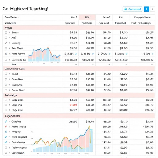 gohighlevel tracking cost overview