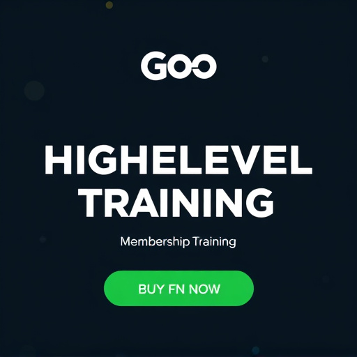 gohighlevel training membership pricing