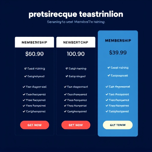 gohighlevel training membership pricing