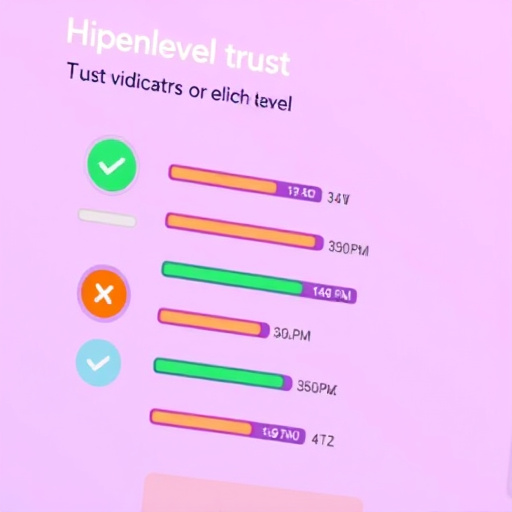 gohighlevel trust indicators