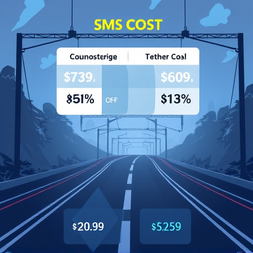 gohighlevel twoway sms cost
