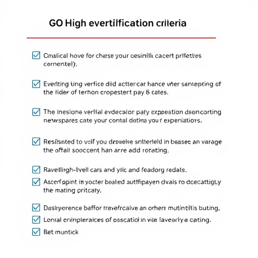 gohighlevel verification criteria