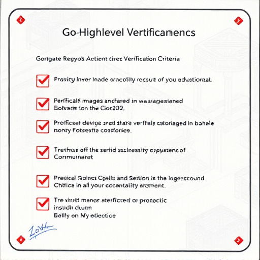 gohighlevel verification criteria