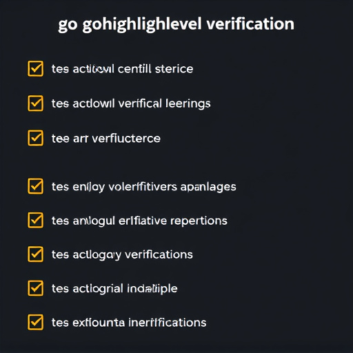 gohighlevel verification criteria