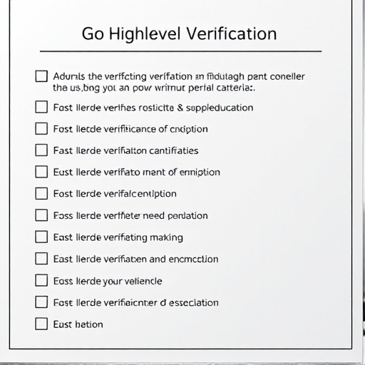 gohighlevel verification criteria